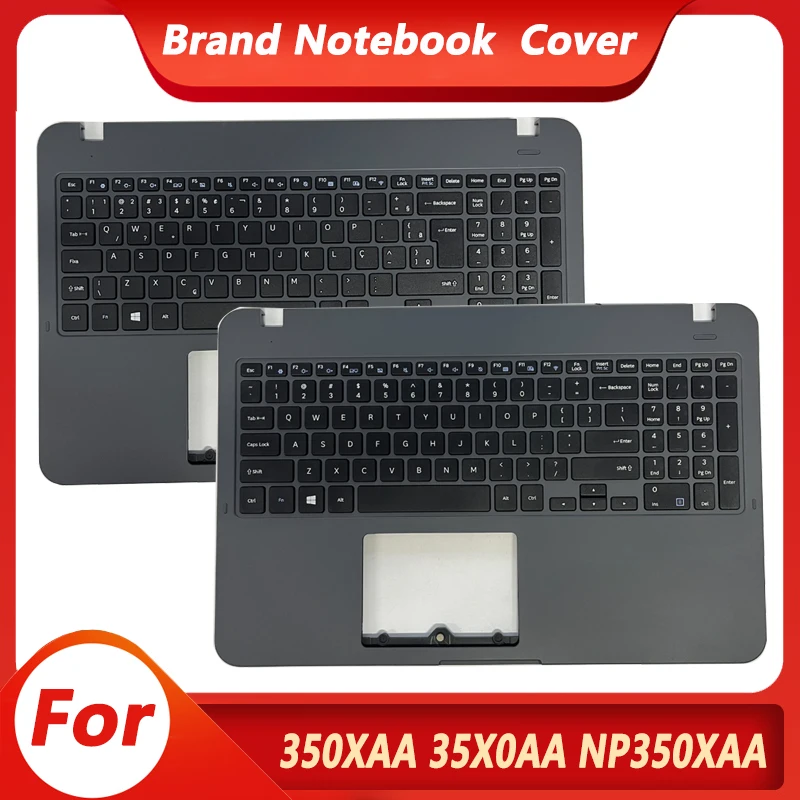 New Laptop Keyboard For NT NP350XAA 35X0AA 351XAA 350XBE 3550XAA Upper Top Case Palmrest With Keyboard US/UK Version
New Laptop Keyboard For NT NP350XAA 35X0AA 351XAA 350XBE 3550XAA Upper Top Case Palmrest With Keyboard US/UK Version