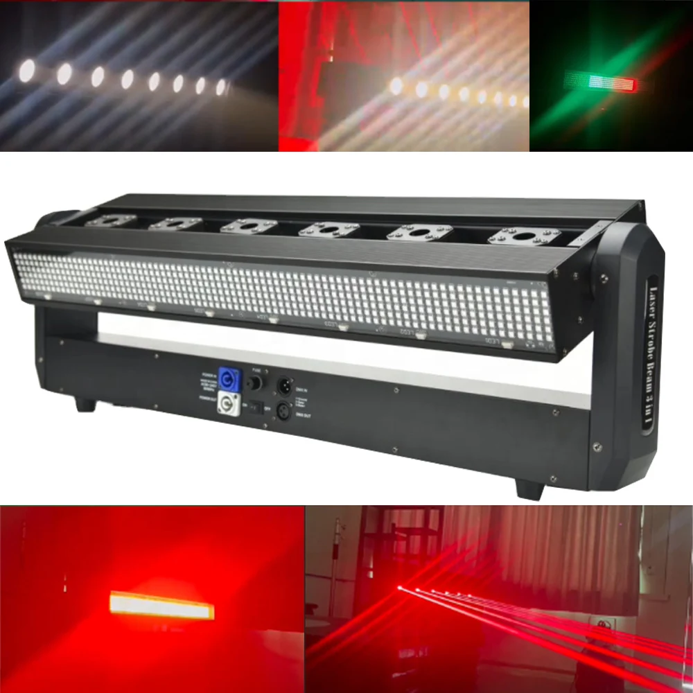 6eyes Red Lazer DJ Equipment 3in1 Светодиодный светильник с подвижной головкой, сценический светильник, профессиональный аудио, музыкальный бар, стробоскоп, вспышка, дискотека, вечерние
6eyes Red Lazer DJ Equipment 3in1 Светодиодный светильник с подвижной головкой, сценический светильник, профессиональный аудио, музыкальный бар, стробоскоп, вспышка, дискотека, вечерние