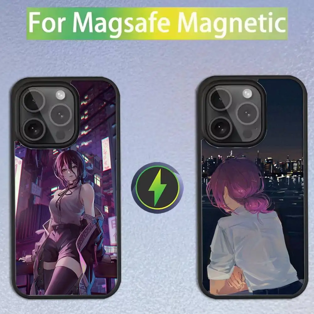 Chainsaw Man Reze Phone Case For iPhone 16,15,14,13,12,11,Pro,Max,Plus,Mini,SE Magsafe Magnetic Wireless Charging
Chainsaw Man Reze Phone Case For iPhone 16,15,14,13,12,11,Pro,Max,Plus,Mini,SE Magsafe Magnetic Wireless Charging