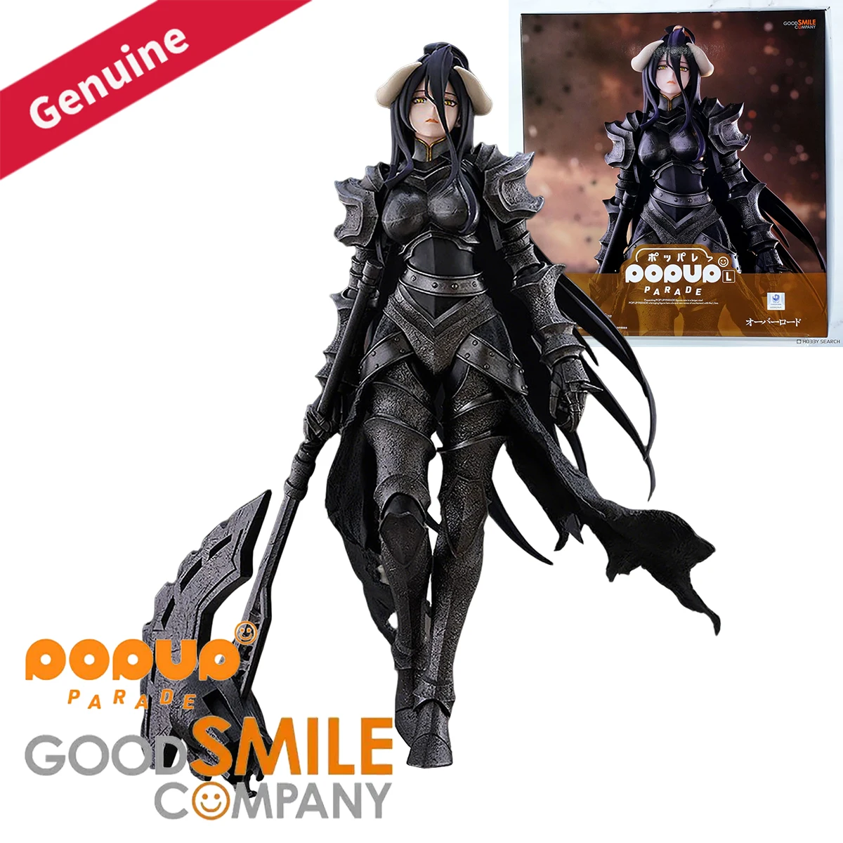 Original Genuine Good Smile Company Prepainted Pop Up Parade Overlord Albedo Armor Ver. L Anime Character Figure Decoration Gift
Original Genuine Good Smile Company Prepainted Pop Up Parade Overlord Albedo Armor Ver. L Anime Character Figure Decoration Gift