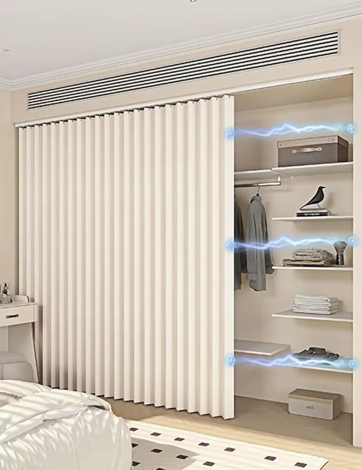 Foldable Magnetic Door Curtain Waterproof Mildewproof Home Decor Easy Install Double-Sided Screen
Foldable Magnetic Door Curtain Waterproof Mildewproof Home Decor Easy Install Double-Sided Screen