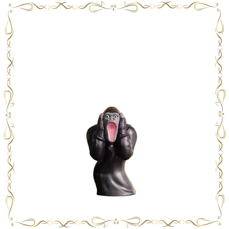 Chimpanzee To Shout Modeling Gashapon Collection Desktop Ornament Action Figure Model Toys
Chimpanzee To Shout Modeling Gashapon Collection Desktop Ornament Action Figure Model Toys