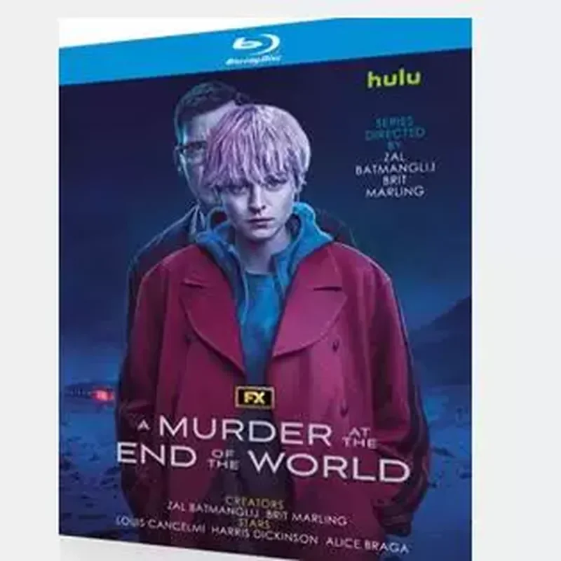 BD Blu-ray Ultra HD American TV Series A Murder at the End of the World 2-Disc DVD Box Set Chinese and English Traditional
BD Blu-ray Ultra HD American TV Series A Murder at the End of the World 2-Disc DVD Box Set Chinese and English Traditional