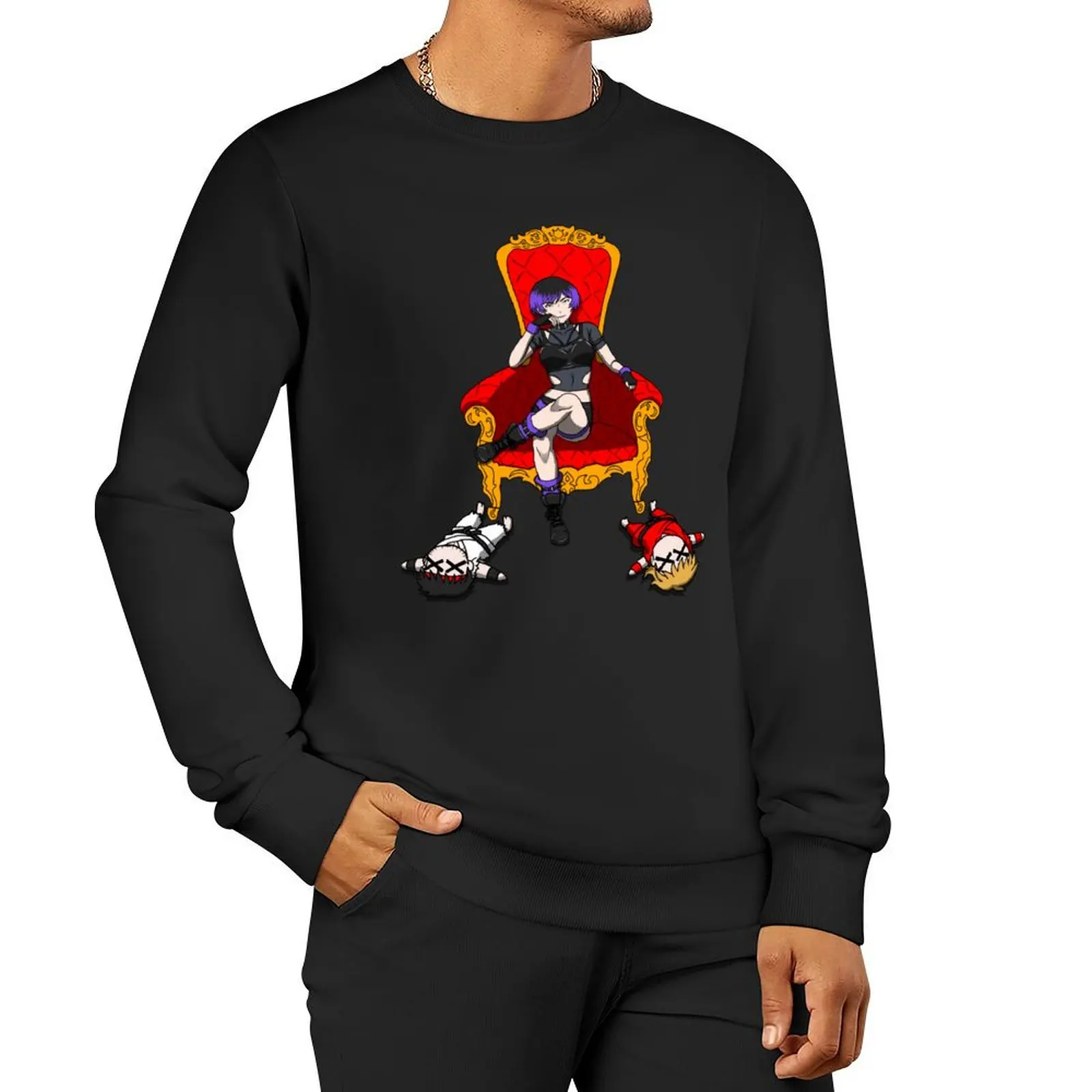Reina Reigns Sweatshirt anime clothes streetwear men men clothes hooded sweatshirt for men
Reina Reigns Sweatshirt anime clothes streetwear men men clothes hooded sweatshirt for men