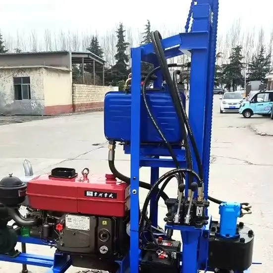 Customized Accurate Positioning Drill Machine – 150m Deep, Diesel Hydraulic
Customized Accurate Positioning Drill Machine – 150m Deep, Diesel Hydraulic