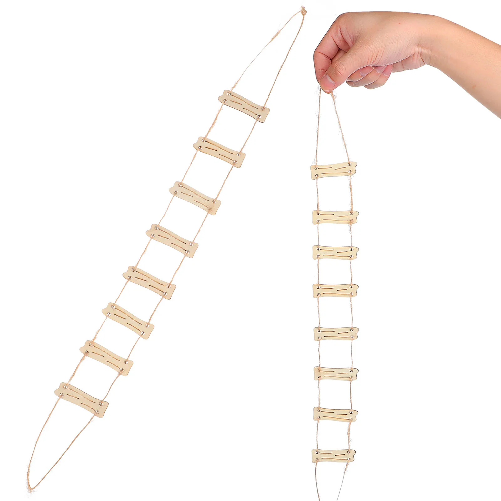 Wood Fairy Bridge And Rope Ladder Set Diy Wooden Craft Whimsical Fairy Garden Landscape Photography Prop 2 Ropes 16 Wood Chips
Wood Fairy Bridge And Rope Ladder Set Diy Wooden Craft Whimsical Fairy Garden Landscape Photography Prop 2 Ropes 16 Wood Chips