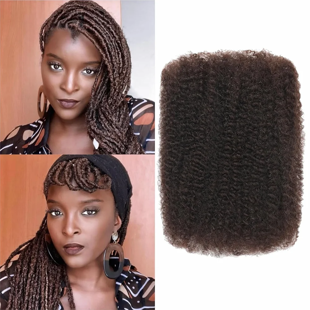 Synthetic 12Inch Afro Kinkys Bulk Natural Black 100g/ bundles Braiding Hair for Dreadlocks Loc Dreadlock Extensions Twist Braid
Synthetic 12Inch Afro Kinkys Bulk Natural Black 100g/ bundles Braiding Hair for Dreadlocks Loc Dreadlock Extensions Twist Braid