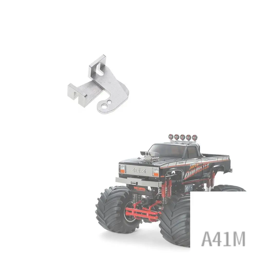 Металлический кронштейн для крепления коробки передач для TAMIYA Clodbuster Bullhead Monster Truck, детали для обновления радиоуправляемого автомобиля, аксессуары-AM 
Металлический кронштейн для крепления коробки передач для TAMIYA Clodbuster Bullhead Monster Truck, детали для обновления радиоуправляемого автомобиля, аксессуары-AM