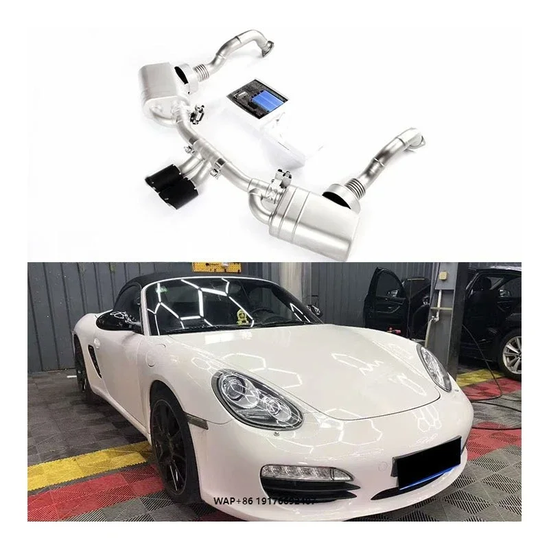 New 2009-2011 for Cayman/Boxster 987 Stainless Steel Straight Exhaust Pipe Supports Customization with 2 Year Warranty
New 2009-2011 for Cayman/Boxster 987 Stainless Steel Straight Exhaust Pipe Supports Customization with 2 Year Warranty