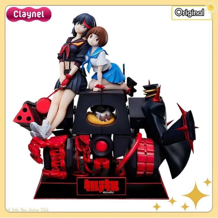【Pre Sale】Claynel KILL La KILL Matoi Ryuuko and Mankanshoku Mako 1/7 Scale Figures
【Pre Sale】Claynel KILL La KILL Matoi Ryuuko and Mankanshoku Mako 1/7 Scale Figures