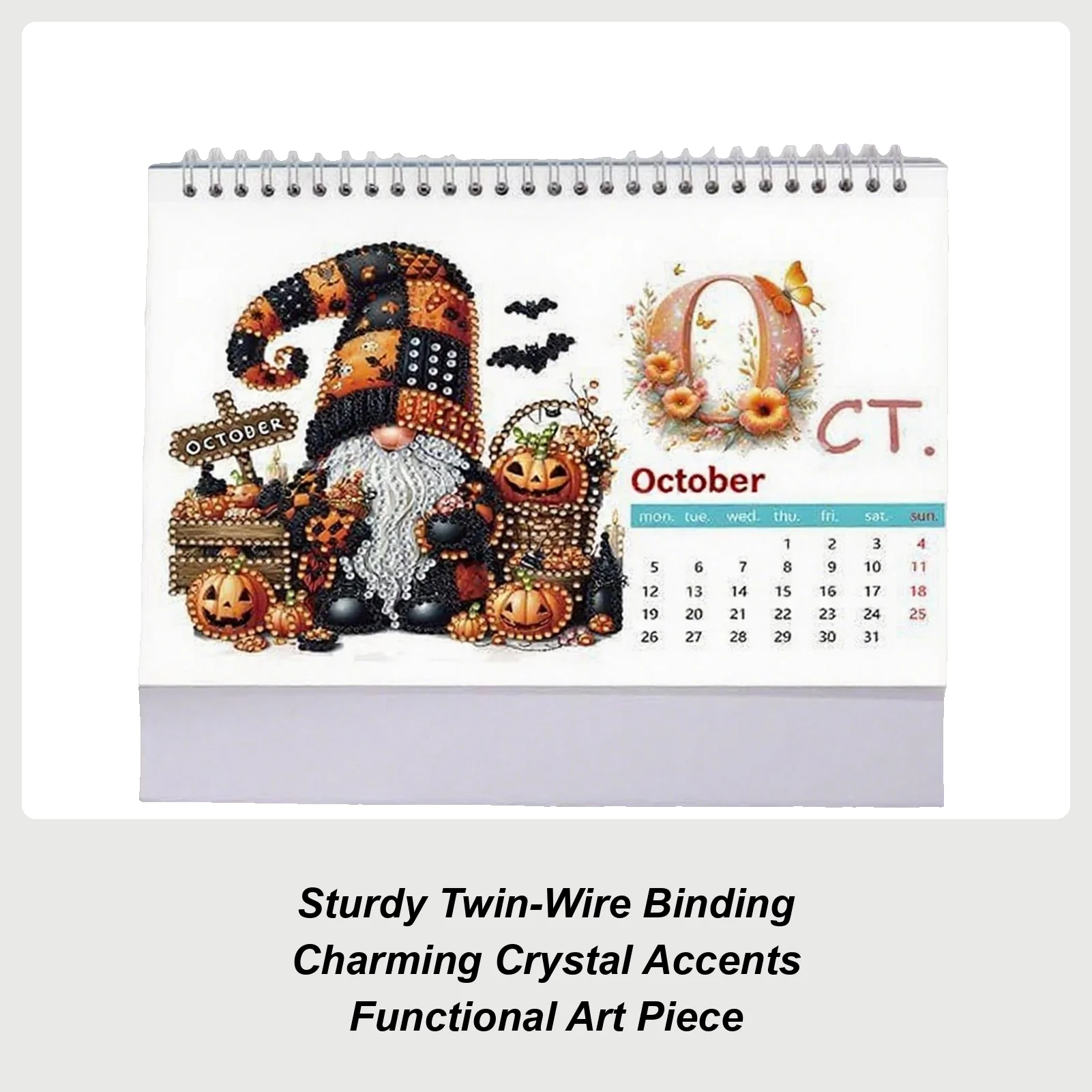 Gem Painting Desktop Calendar Monthly Desk Planner with Crystal Painting Monthly Funny Organization Cartoon Decor for Classroom
Gem Painting Desktop Calendar Monthly Desk Planner with Crystal Painting Monthly Funny Organization Cartoon Decor for Classroom