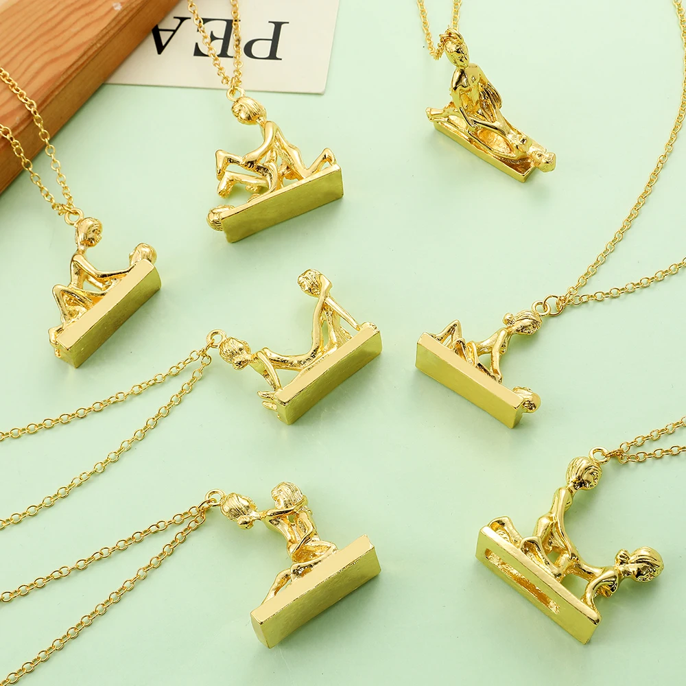 Retro Fashion Personality Necklace for Adults Exaggerated Funny Pendant Clothing Accessory
Retro Fashion Personality Necklace for Adults Exaggerated Funny Pendant Clothing Accessory