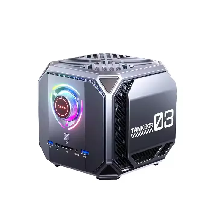 XZH Mini Gaming PC with 12th Gen Core I9 12900H RTX3060 Desktop Computer PCIE 4.0 WiFi 6 New Product
XZH Mini Gaming PC with 12th Gen Core I9 12900H RTX3060 Desktop Computer PCIE 4.0 WiFi 6 New Product
