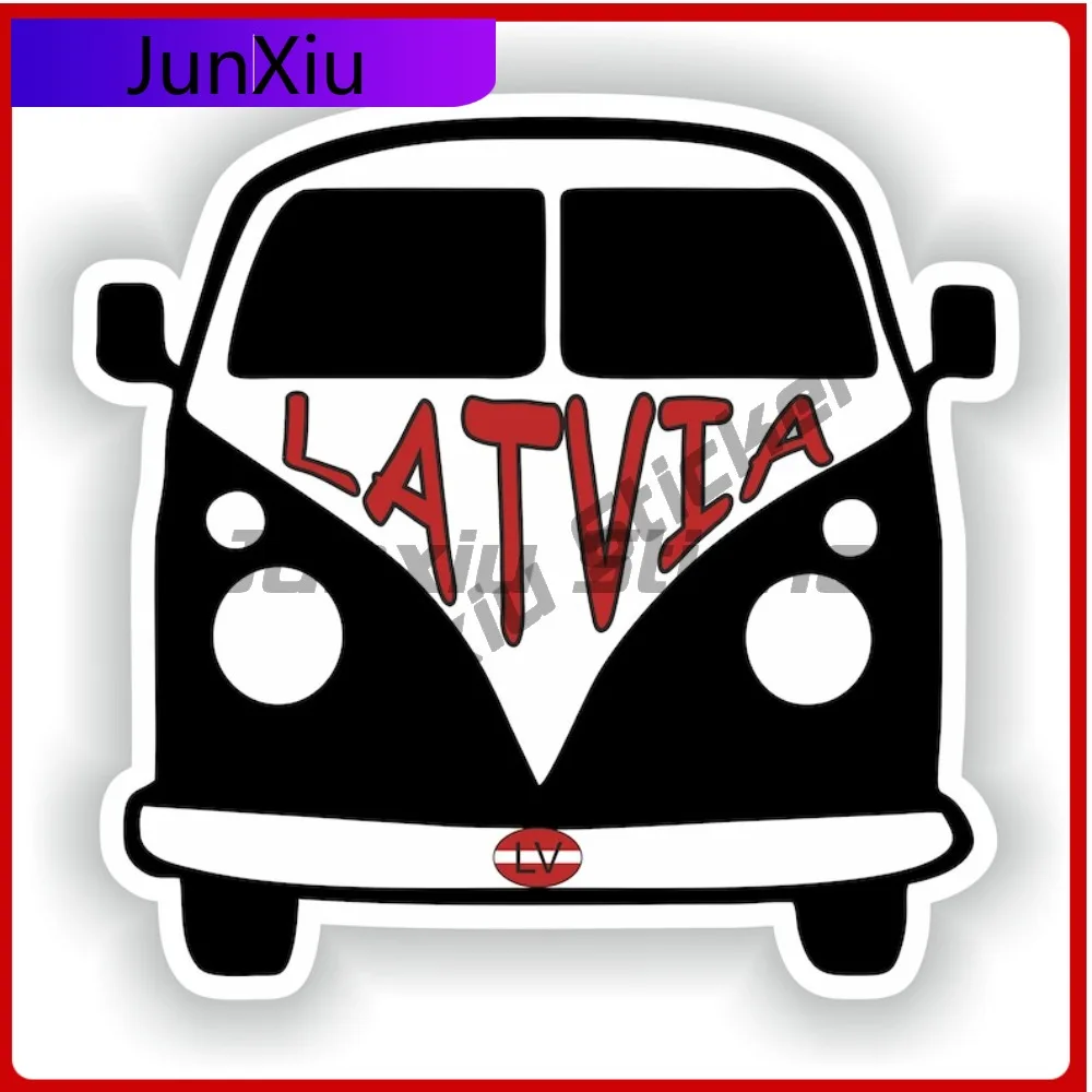 Van Latvia Sticker Funny Cool Cool Helmet Car Anti UV Auto Accessories Vinyl Decal For Car Truck SUV Window Bumper Laptop
Van Latvia Sticker Funny Cool Cool Helmet Car Anti UV Auto Accessories Vinyl Decal For Car Truck SUV Window Bumper Laptop