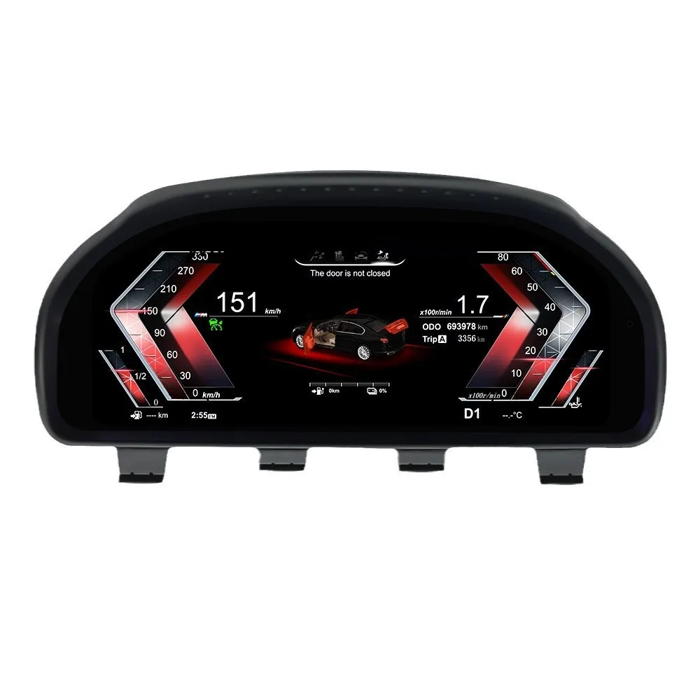 12.3 Inch Car LCD Digital Cluster Dashboard for F10 F11 F18 F06 F12 F13 F01 F02 F03
12.3 Inch Car LCD Digital Cluster Dashboard for F10 F11 F18 F06 F12 F13 F01 F02 F03