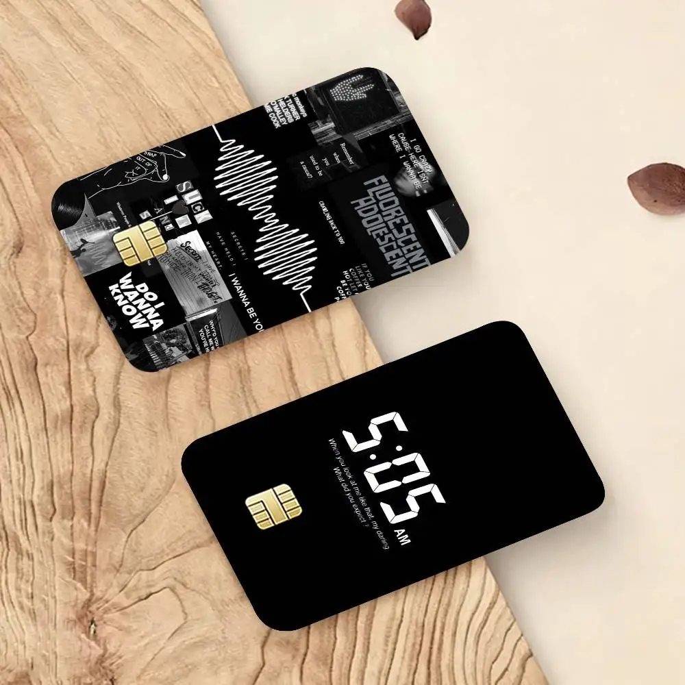 A-Arctic M-Monkeys Band Credit Card Skin Stickers For VISA Bank Bus Metro Access Card Protective Film Cover Sticker
A-Arctic M-Monkeys Band Credit Card Skin Stickers For VISA Bank Bus Metro Access Card Protective Film Cover Sticker