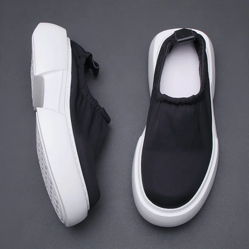 Summer 2025 new comfortable men's canvas shoes thick-soled fashionable casual shoes soft-soled loafers for men
Summer 2025 new comfortable men's canvas shoes thick-soled fashionable casual shoes soft-soled loafers for men