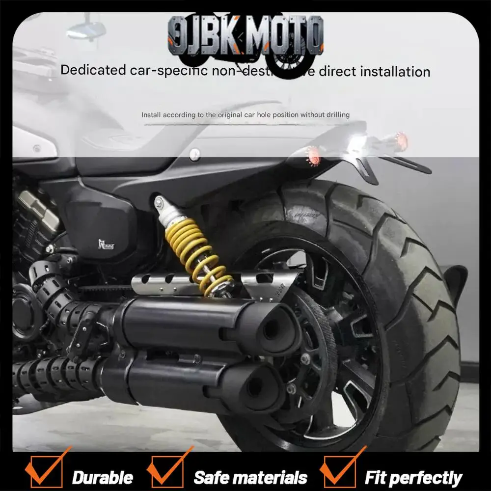 【Perfect fit】For QJMOTOR SRV 600 Stainless Steel Chain Cover Retro Crankset Case Belt Cover Protective Cover Decorative
【Perfect fit】For QJMOTOR SRV 600 Stainless Steel Chain Cover Retro Crankset Case Belt Cover Protective Cover Decorative