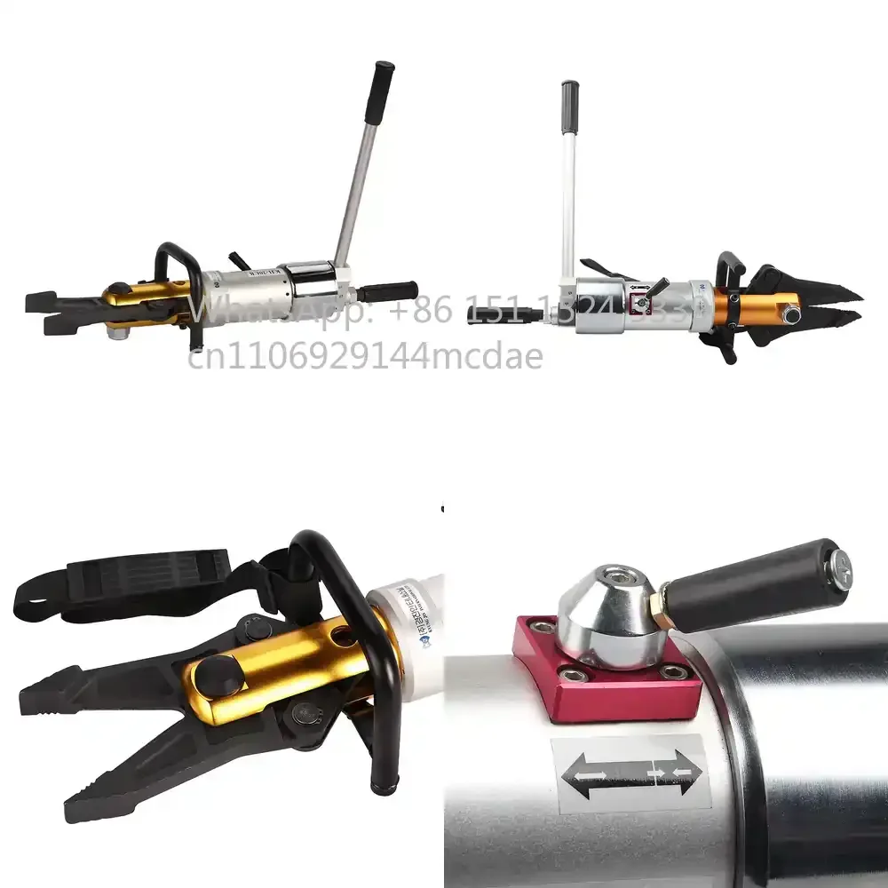 2026 new KJI-20CB Hydraulic Rescue Cutter for Portable Hydraulic Spreader Pliers for Emergency Response Firefighting Vehicle
2026 new KJI-20CB Hydraulic Rescue Cutter for Portable Hydraulic Spreader Pliers for Emergency Response Firefighting Vehicle