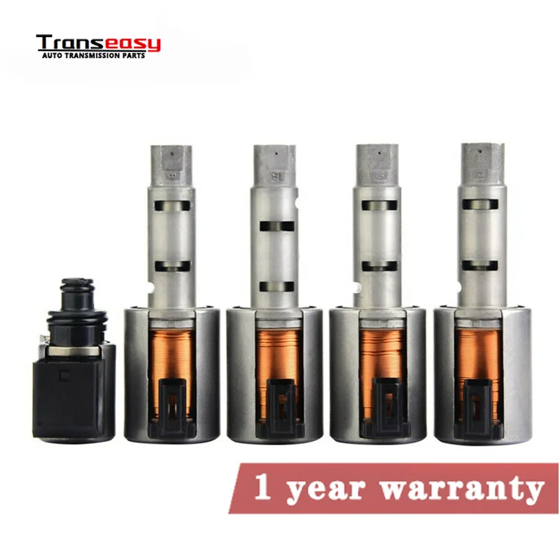 5PCS JF015E RE0F11A CVT Transmission Valve Body Solenoid Fits For Nissan Note Sentra 12-Up
5PCS JF015E RE0F11A CVT Transmission Valve Body Solenoid Fits For Nissan Note Sentra 12-Up