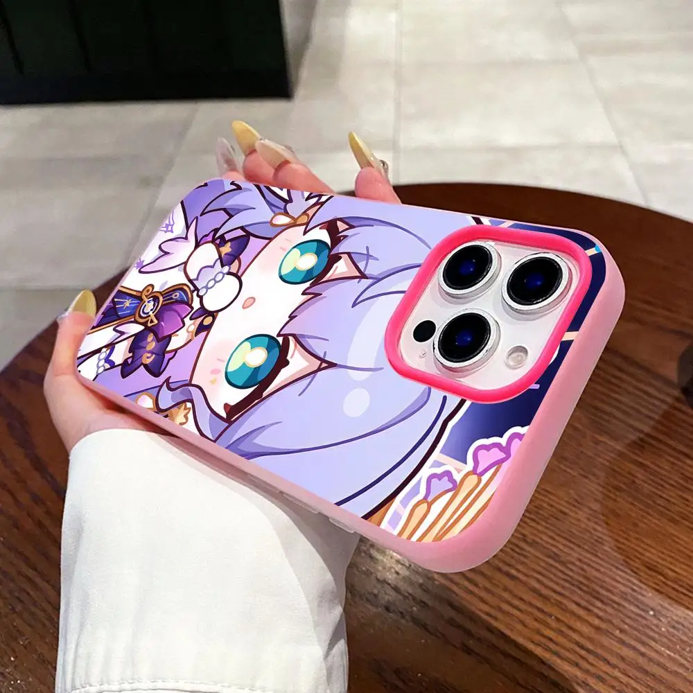 HSR Robin Phone Case for iPhone 17 16 15 14 13 12 11 Air Pro Max Plus Jelly Double layer Rose Red Cover
HSR Robin Phone Case for iPhone 17 16 15 14 13 12 11 Air Pro Max Plus Jelly Double layer Rose Red Cover