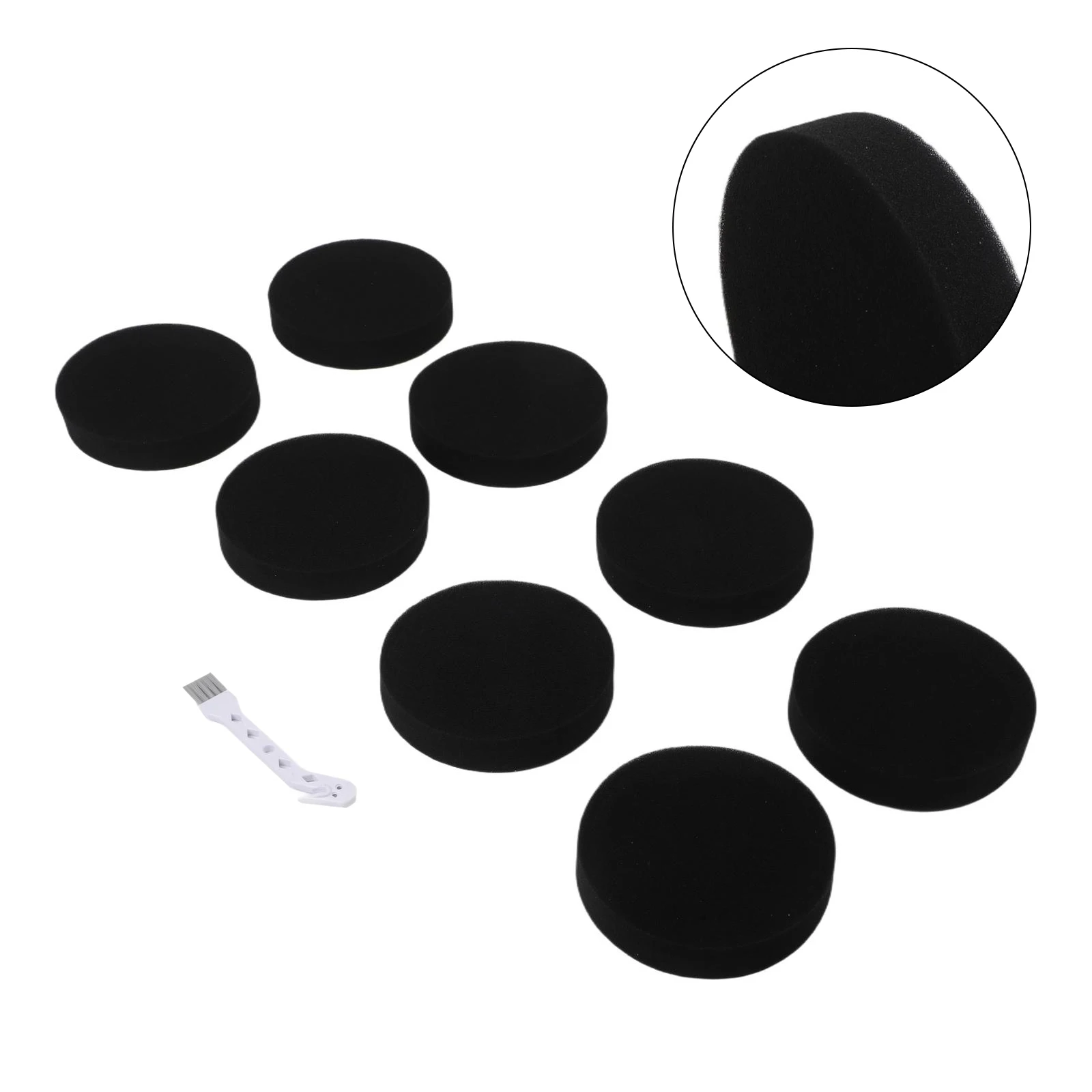 Indoor Air Quality Improvement Vacuum Cleaner Filter As Shown Cleaning Brush Included Easy Tool-Free Installation
Indoor Air Quality Improvement Vacuum Cleaner Filter As Shown Cleaning Brush Included Easy Tool-Free Installation