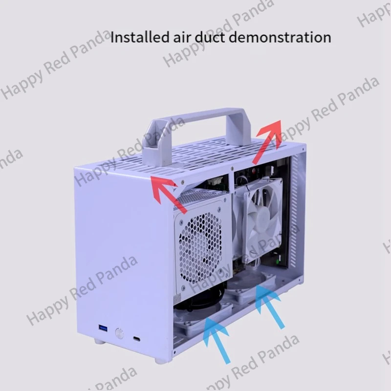 M40 Mini ITX Small Chassis, Long Graphics Card 305 SFX Power Supply K49 S300 Desktop Small Portable
M40 Mini ITX Small Chassis, Long Graphics Card 305 SFX Power Supply K49 S300 Desktop Small Portable