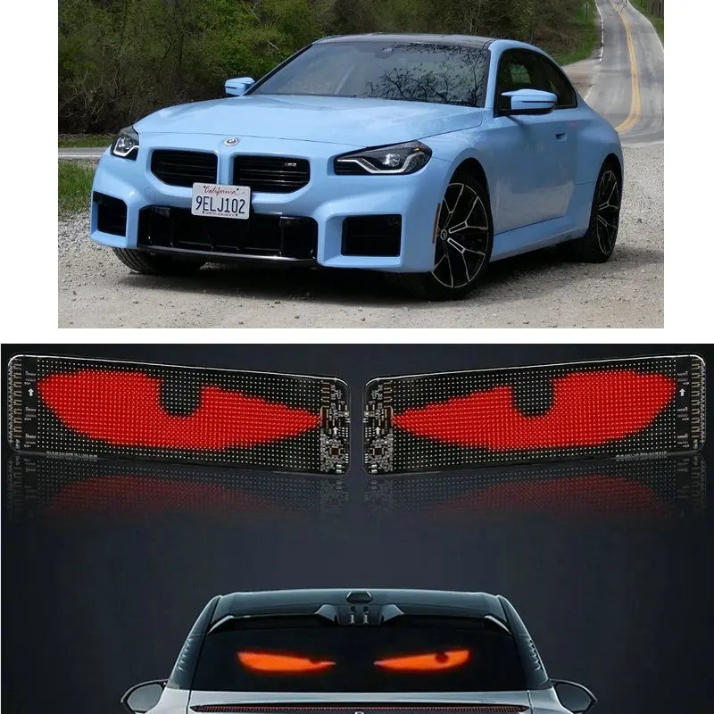Светодиодный индикатор лобового стекла автомобиля Devil's Eye для BMW m2 m3 m4 m8 ix i7 x7
Светодиодный индикатор лобового стекла автомобиля Devil's Eye для BMW m2 m3 m4 m8 ix i7 x7