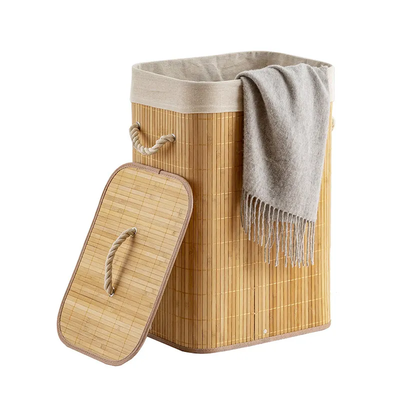 Bamboo dirty clothes basket Household dirty clothes storage basket Dirty clothes basket Foldable shelf storage frame Rattan laun
Bamboo dirty clothes basket Household dirty clothes storage basket Dirty clothes basket Foldable shelf storage frame Rattan laun
