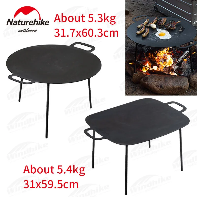 Naturehike Camping Iron Large Baking Pan Portable Non Stick BBQ Iron Plate Picnic Outdoor Cooking Tableware Frying Pan Party
Naturehike Camping Iron Large Baking Pan Portable Non Stick BBQ Iron Plate Picnic Outdoor Cooking Tableware Frying Pan Party
