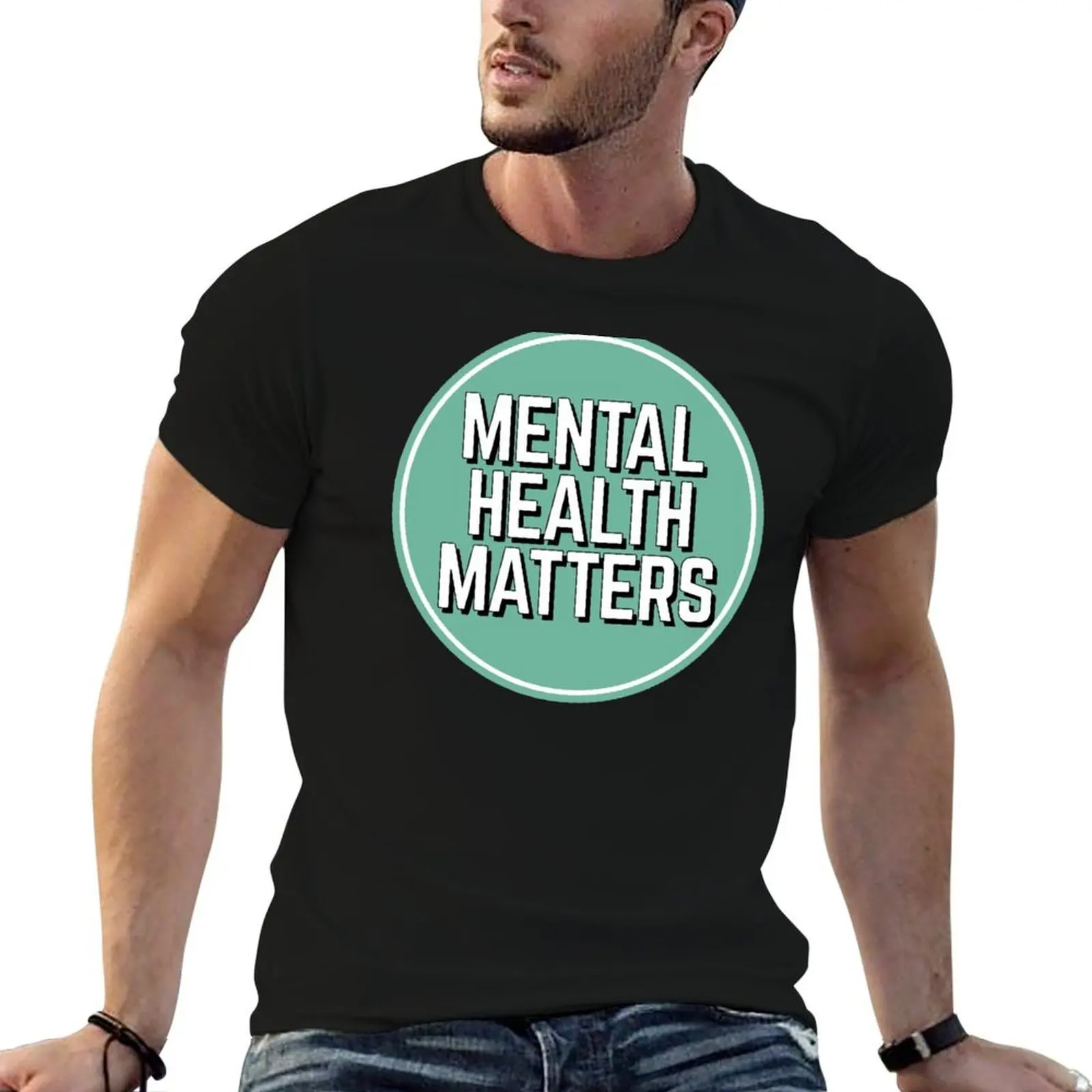 Mental Health Matters T-Shirt man tshirt cotton t shirt pack anime tshirt T-shirt
Mental Health Matters T-Shirt man tshirt cotton t shirt pack anime tshirt T-shirt