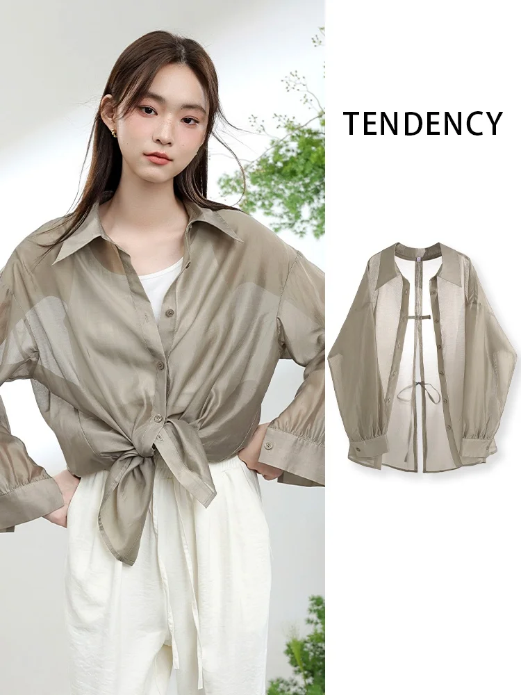 Sun Protection Women's irt KWV True Weave Lyocell Summer Thin Outerwear Casual Loose Fit Long Sve Color
Sun Protection Women's irt KWV True Weave Lyocell Summer Thin Outerwear Casual Loose Fit Long Sve Color