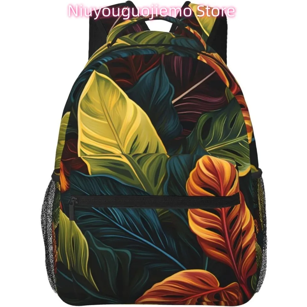 Cartoon Cute Leaf Plant Lightweight Laptop Backpack Lightweight Multipurpose Travel Casual Daypack Unisex College Backapcks for
Cartoon Cute Leaf Plant Lightweight Laptop Backpack Lightweight Multipurpose Travel Casual Daypack Unisex College Backapcks for