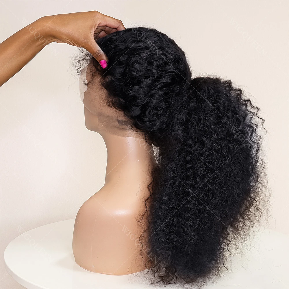 Deep Wave 360 Lace Front Human Hair Wig With Drawstring Real Full Lace Human Hair Curly Wig Ultra-fitt 13x4 5x5 Lace Frontal Wig
Deep Wave 360 Lace Front Human Hair Wig With Drawstring Real Full Lace Human Hair Curly Wig Ultra-fitt 13x4 5x5 Lace Frontal Wig