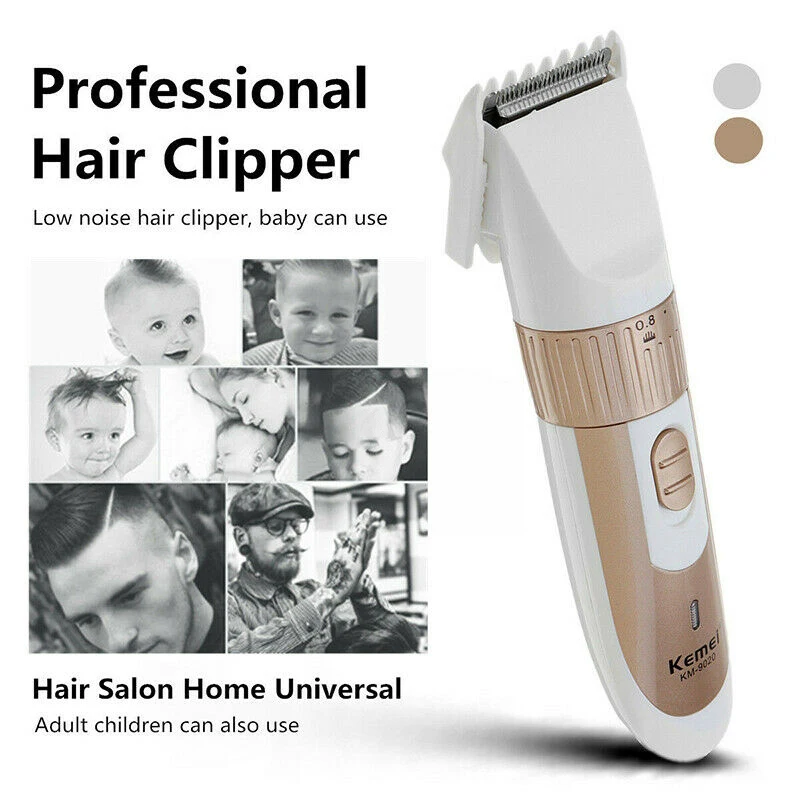 Kemei Electric Hair Trimmer For Men Child Professional Hair Clipper Portable Rechargeable Stainless Blade Hair Cutting Machine
Kemei Electric Hair Trimmer For Men Child Professional Hair Clipper Portable Rechargeable Stainless Blade Hair Cutting Machine