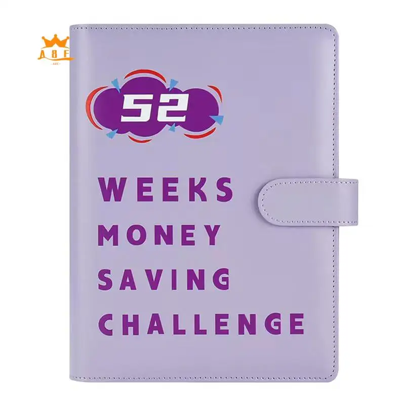 A08E-52 Week Money Challenge Binder With Envelopes Storage Budgeting Binder Cash Saving Challenge Box Kit
A08E-52 Week Money Challenge Binder With Envelopes Storage Budgeting Binder Cash Saving Challenge Box Kit