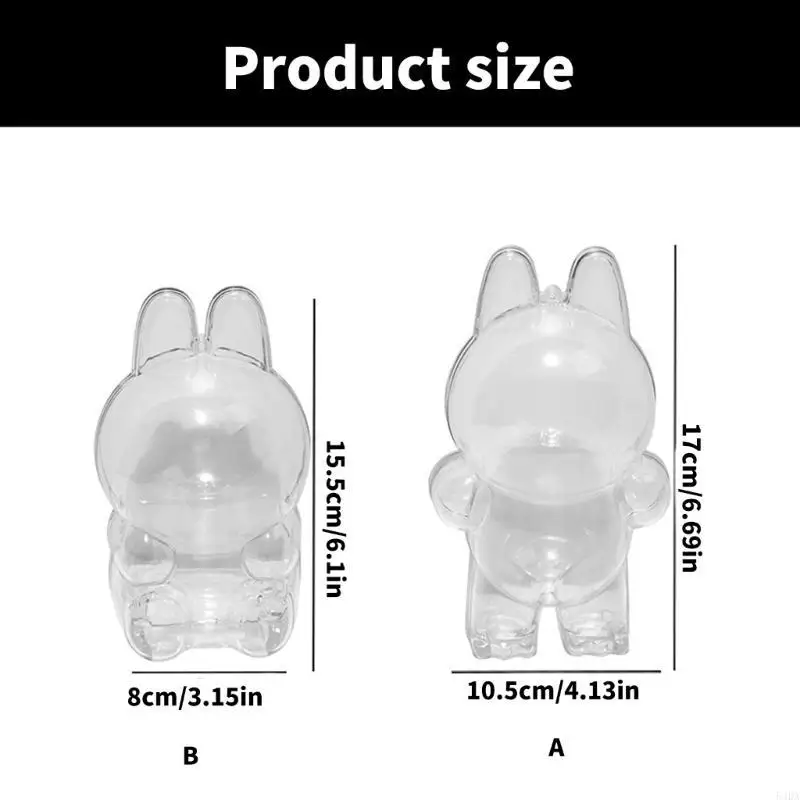 54DA Transparent Model Figure Display Case For LABUBU Figurine Dolls Protective Case
54DA Transparent Model Figure Display Case For LABUBU Figurine Dolls Protective Case