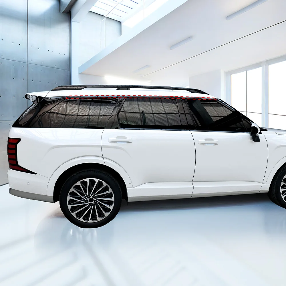 Для Hyundai Palisade LX3 2026: Комплект из 13 декоративных накладок на окна и D-стойки, внешние аксессуары для автомобиля
Для Hyundai Palisade LX3 2026: Комплект из 13 декоративных накладок на окна и D-стойки, внешние аксессуары для автомобиля