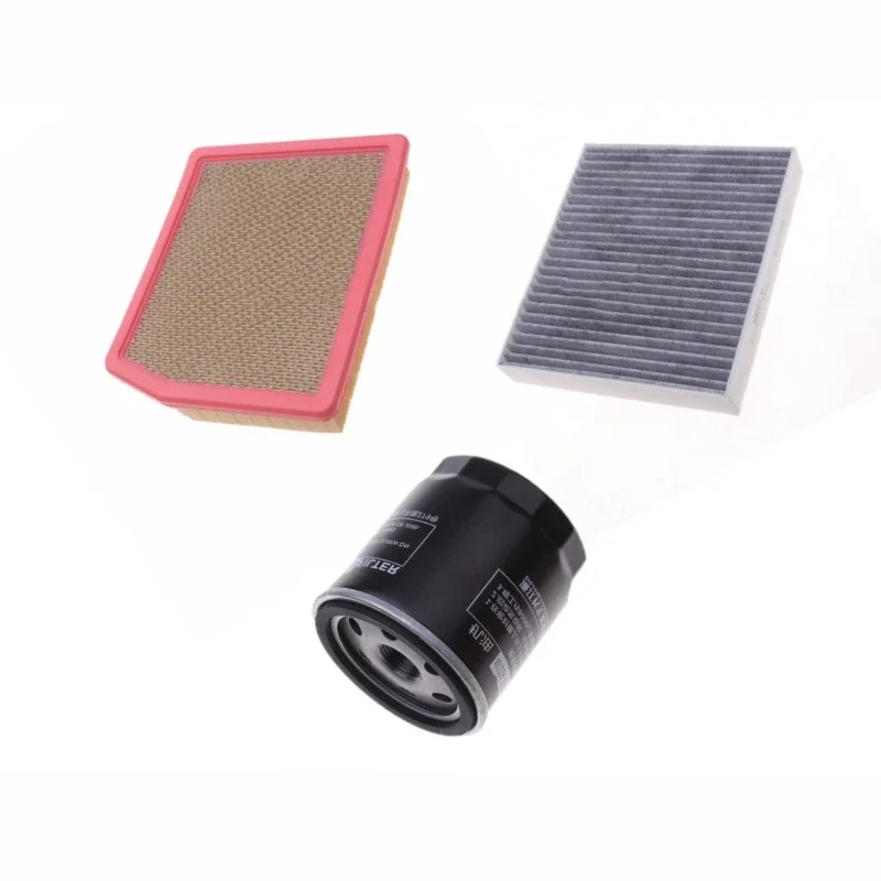 3pcs/set Filter Kit For 18-19 BYD Tang 2.0T Fuel version Air &Oil Filter&Cabin Filter
3pcs/set Filter Kit For 18-19 BYD Tang 2.0T Fuel version Air &Oil Filter&Cabin Filter