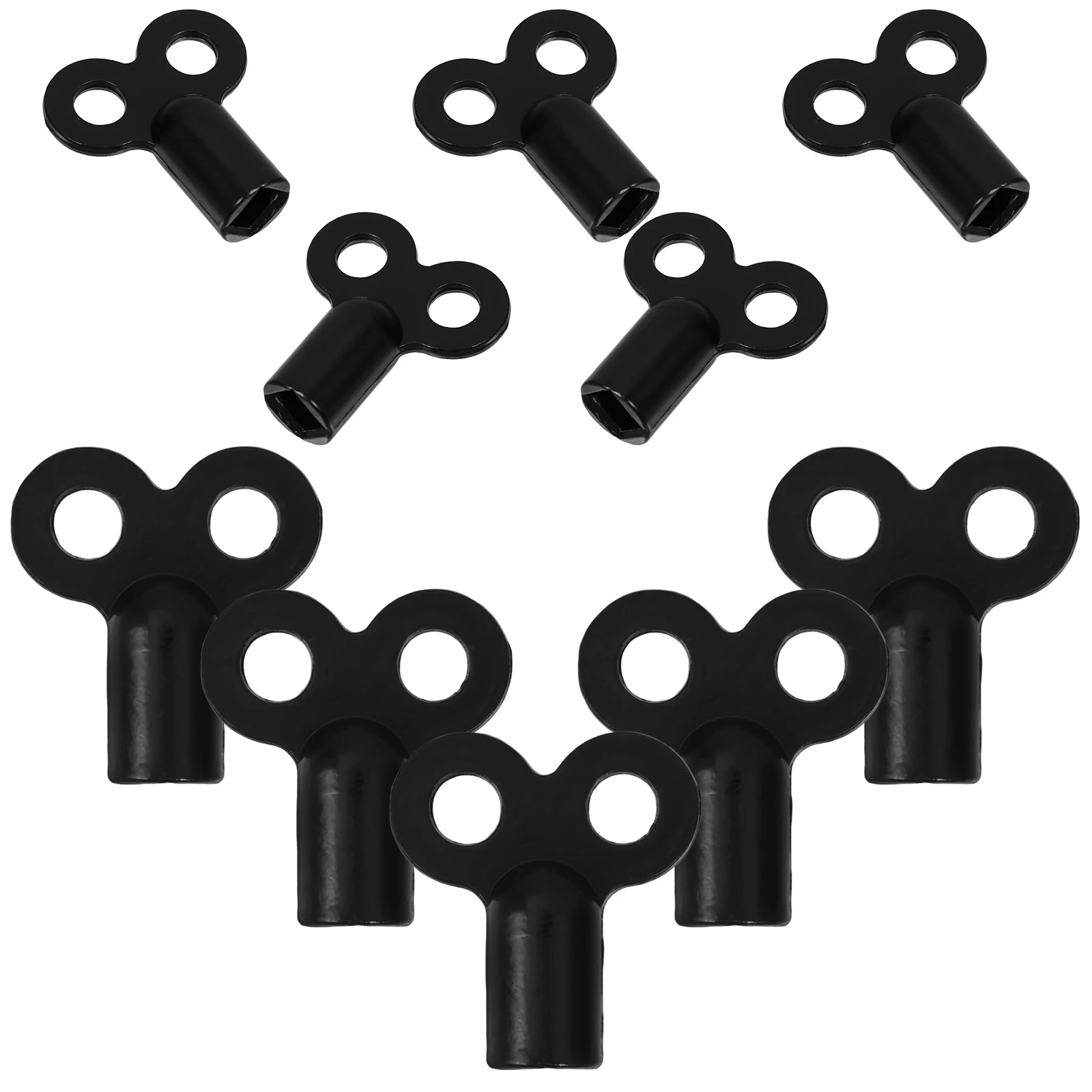 10pcs Exhaust Valve Keys Radiator Bleeding Tools Zinc Alloy Material Water Spigot Key Utility Faucet Plumber Tool Heat
10pcs Exhaust Valve Keys Radiator Bleeding Tools Zinc Alloy Material Water Spigot Key Utility Faucet Plumber Tool Heat