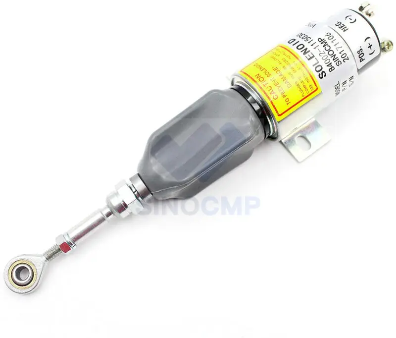 1PC Fuel Cut-off Solenoid 24V B4002-1115030 For Mitsubishi Excavator Parts Excavator Professional Parts
1PC Fuel Cut-off Solenoid 24V B4002-1115030 For Mitsubishi Excavator Parts Excavator Professional Parts