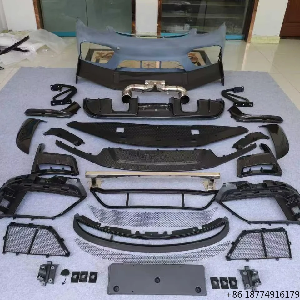For 718/982 Upgraded to GT4 RS Bodykit
For 718/982 Upgraded to GT4 RS Bodykit