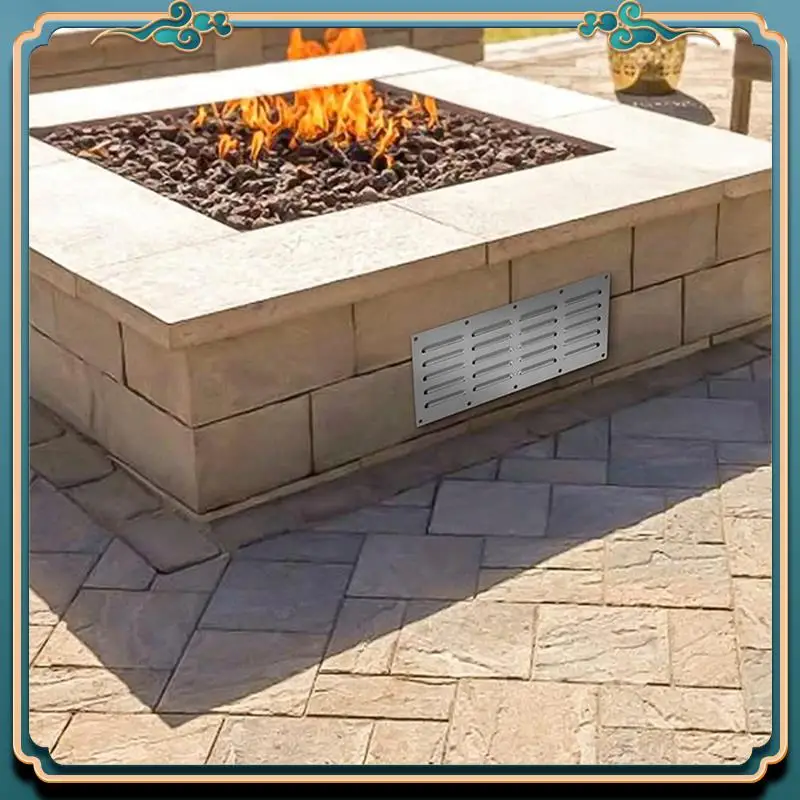 Latest 2PCS Stainless Steel Ventilation Panel Steel Ventilation Panel Accessories Stainless Steel Ventilationcover Barbecue Vent
Latest 2PCS Stainless Steel Ventilation Panel Steel Ventilation Panel Accessories Stainless Steel Ventilationcover Barbecue Vent
