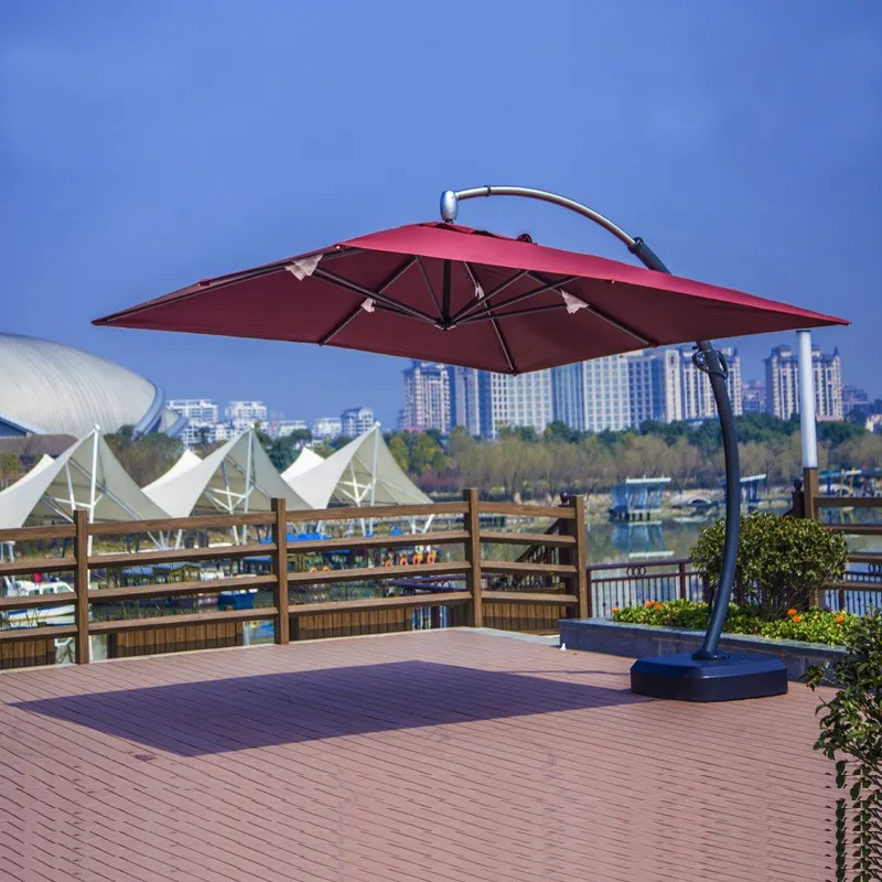 Outdoor sunshade large umbrella square 3.5 meters Columbus curved back 3 meters large sunshade sun umbrella
Outdoor sunshade large umbrella square 3.5 meters Columbus curved back 3 meters large sunshade sun umbrella