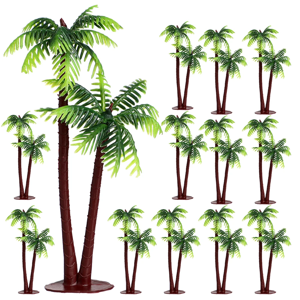 20pcs Simulated Coconut Tree Decoration Miniature Plant Model Fish Tank Landscape DIY Gardening Props Aquarium Scenery Layout
20pcs Simulated Coconut Tree Decoration Miniature Plant Model Fish Tank Landscape DIY Gardening Props Aquarium Scenery Layout