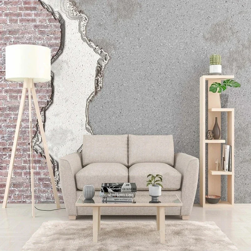 Brick Gray Decorative Custom Photo Mural Wallpaper 3D Stereo Sofa Background For Living Room Bedroom Wall Papers Home Decor
Brick Gray Decorative Custom Photo Mural Wallpaper 3D Stereo Sofa Background For Living Room Bedroom Wall Papers Home Decor