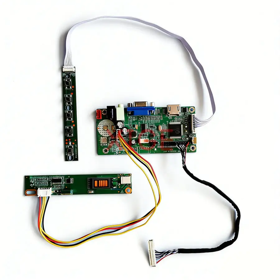 Плата привода контроллера ЖК-монитора подходит для N141I1 N141I3 TD141THCA1 LQ141K1LB1C LVDS 30-контактный 1280*800 1CCFL HDMI + VGA 1280x800 DIY Kit
Плата привода контроллера ЖК-монитора подходит для N141I1 N141I3 TD141THCA1 LQ141K1LB1C LVDS 30-контактный 1280*800 1CCFL HDMI + VGA 1280x800 DIY Kit