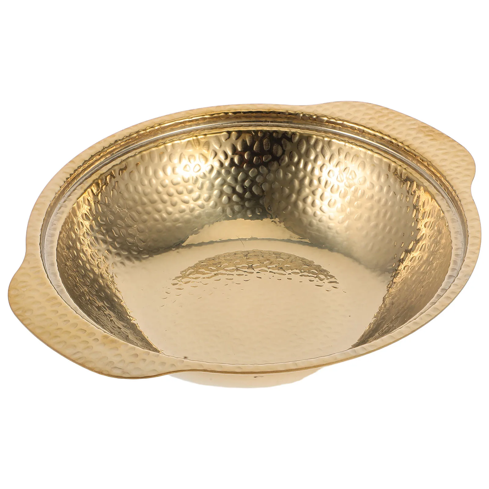 1pcs Stainless Steel Snowflake Hammered Pan Double Handles Home Kitchen Sturdy Flat Bottom Stewing Porridge Soup Ideal
1pcs Stainless Steel Snowflake Hammered Pan Double Handles Home Kitchen Sturdy Flat Bottom Stewing Porridge Soup Ideal