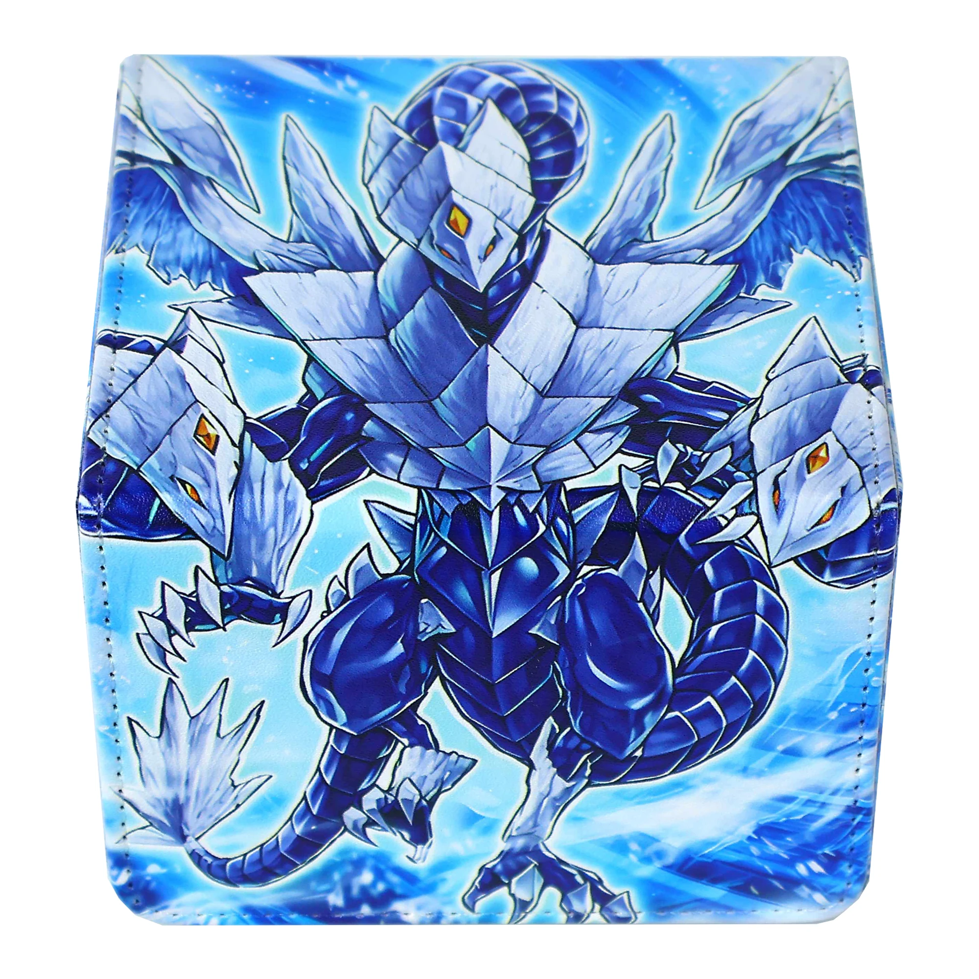Diy Yu-Gi-Oh! Trishula Dragon of The Ice Barrier Card Protection Box Ygo Leather Collection Card Storage Box Anime Card Gift Toy
Diy Yu-Gi-Oh! Trishula Dragon of The Ice Barrier Card Protection Box Ygo Leather Collection Card Storage Box Anime Card Gift Toy