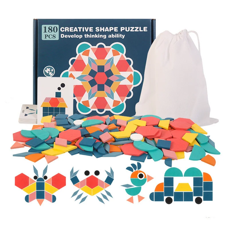 Puzzle Jigsaw Wooden Clever Board 3D Baby Montessori Educational Learning Toys for Children Geometric Shape Puzzles Toy
Puzzle Jigsaw Wooden Clever Board 3D Baby Montessori Educational Learning Toys for Children Geometric Shape Puzzles Toy